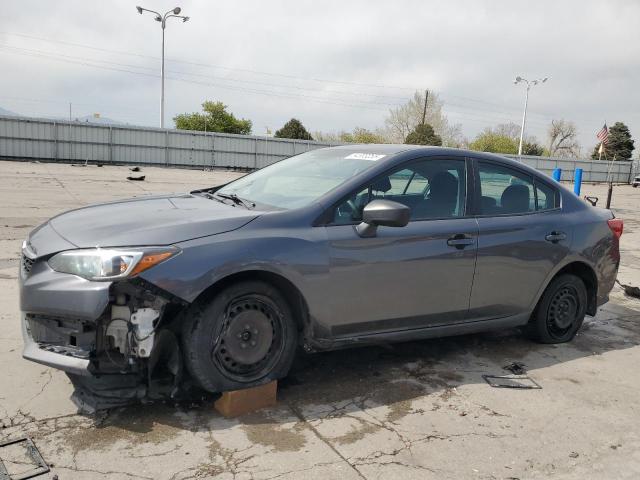  SUBARU IMPREZA 2020 Угольный