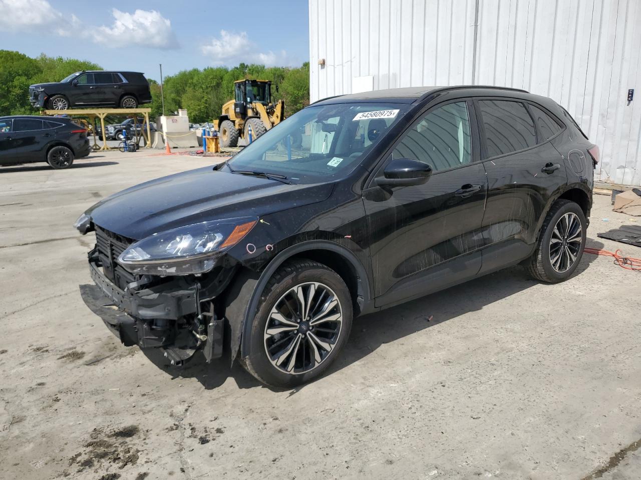 2022 Ford Escape Se იყიდება Windsor-ში, NJ - Front End
