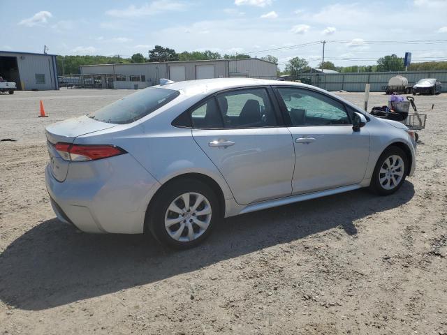  TOYOTA COROLLA 2021 Silver