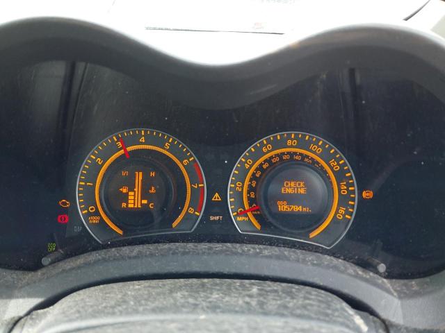 2009 TOYOTA AURIS TR S