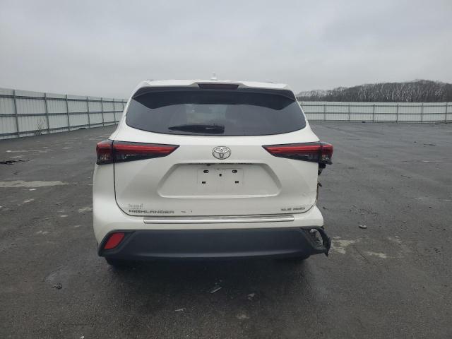  TOYOTA HIGHLANDER 2020 Белый