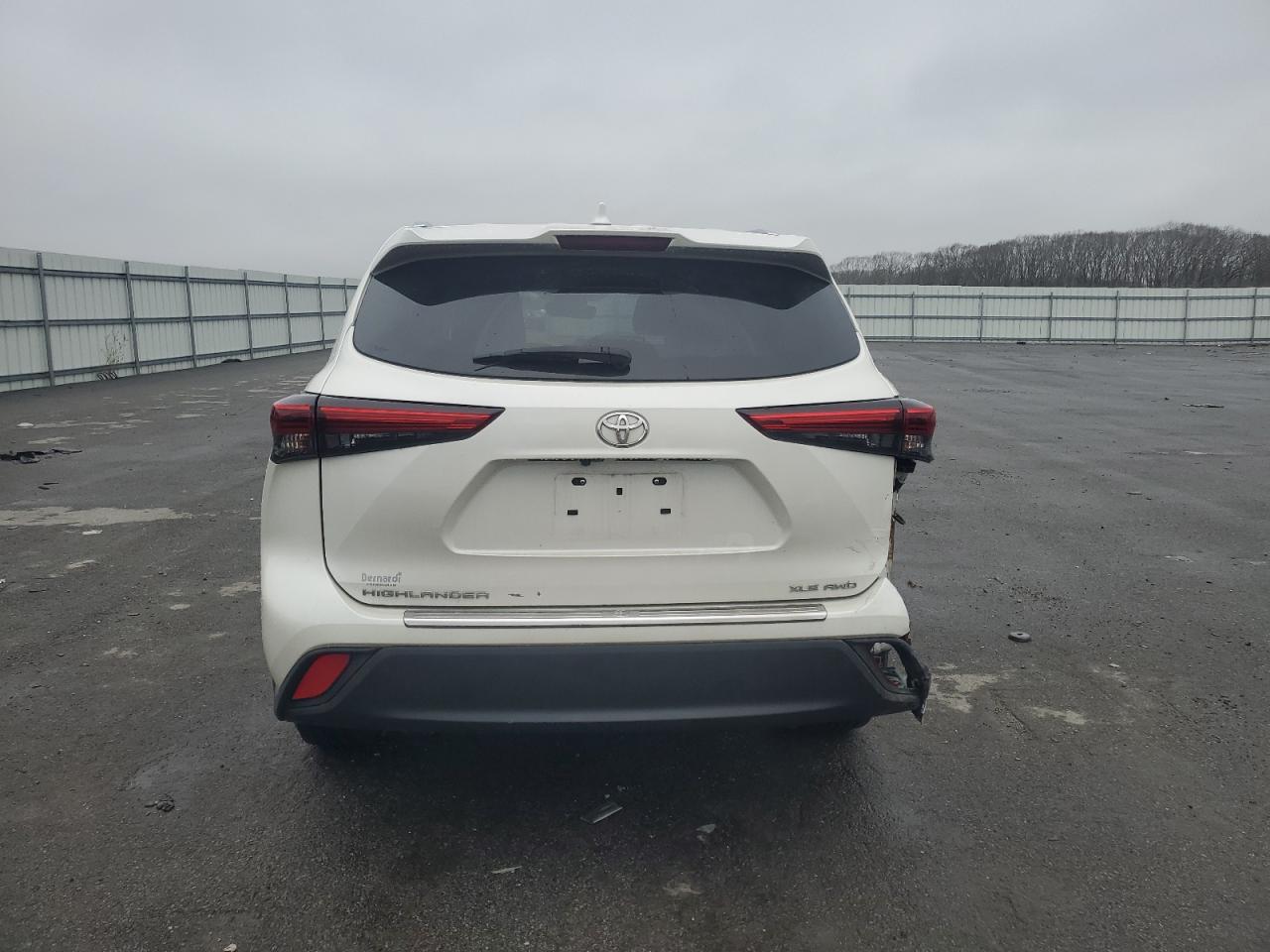 2020 Toyota Highlander Xle VIN: 5TDHZRBH9LS509523 Lot: 53337025