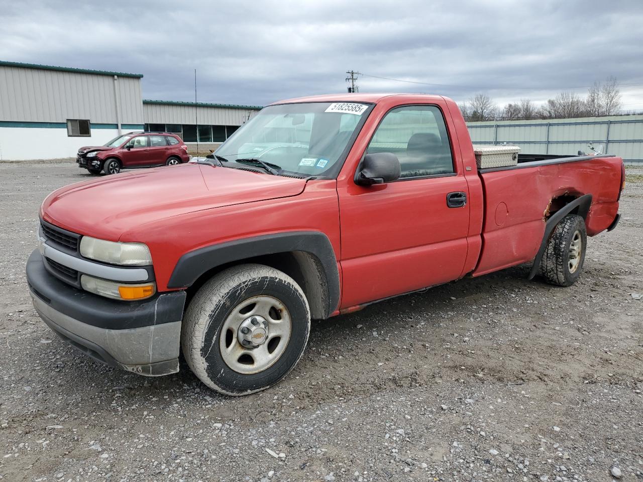 2002 Chevrolet Silverado C1500 იყიდება Leroy-ში, NY - Rear End
