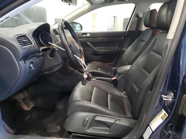  VOLKSWAGEN JETTA 2012 Синий