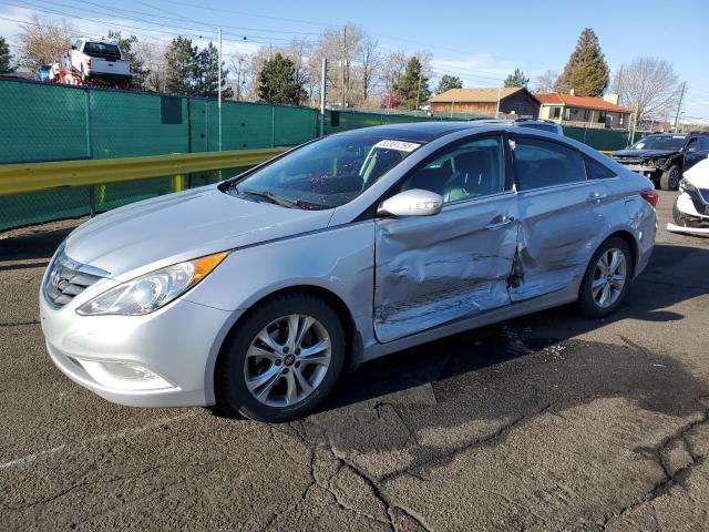 Sedans HYUNDAI SONATA 2012 Silver