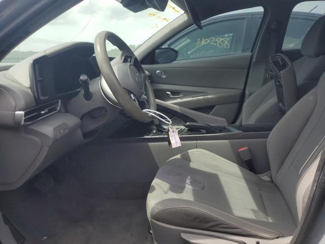  HYUNDAI ELANTRA 2021 Gray