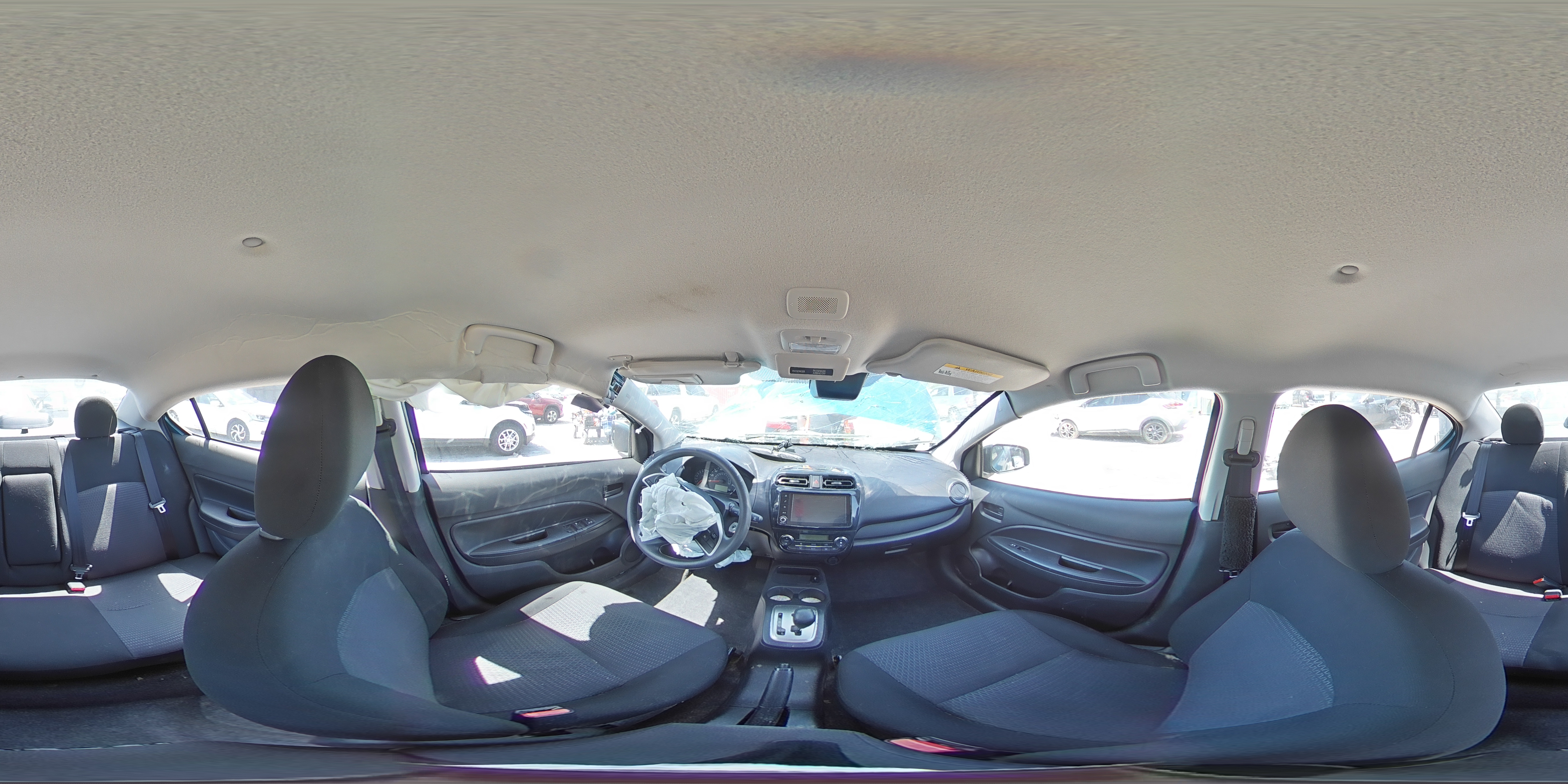 2022 Mitsubishi Mirage G4 Es VIN: ML32FUFJ6NHF06347 Lot: 52180735