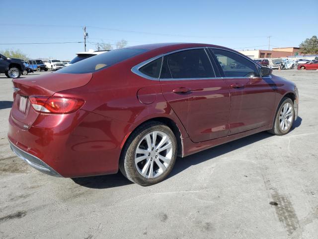  CHRYSLER 200 2015 Bordowy
