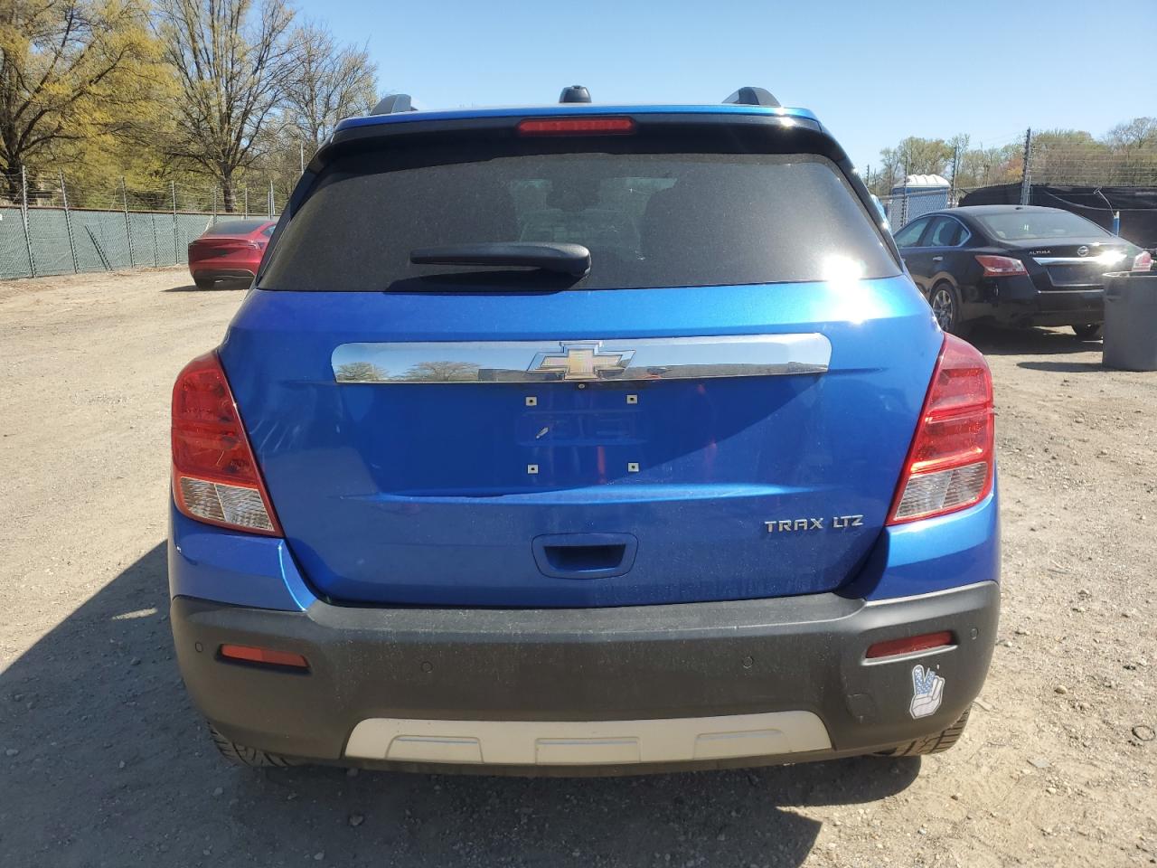 2016 Chevrolet Trax Ltz VIN: KL7CJMSB0GB697570 Lot: 53480725