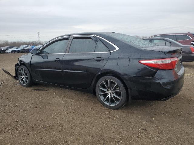  TOYOTA CAMRY 2016 Черный