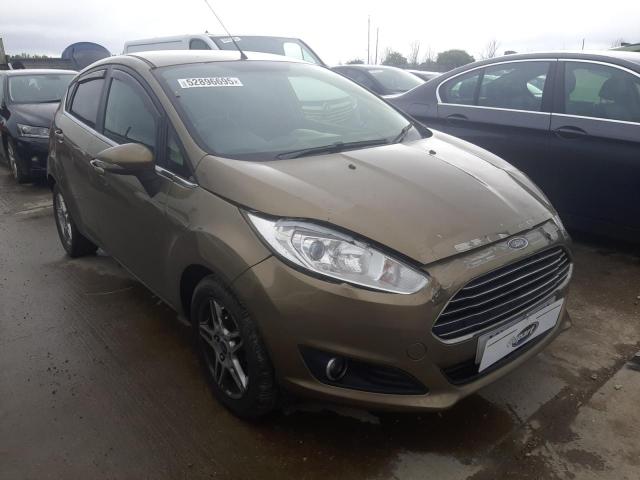 2013 FORD FIESTA ZET
