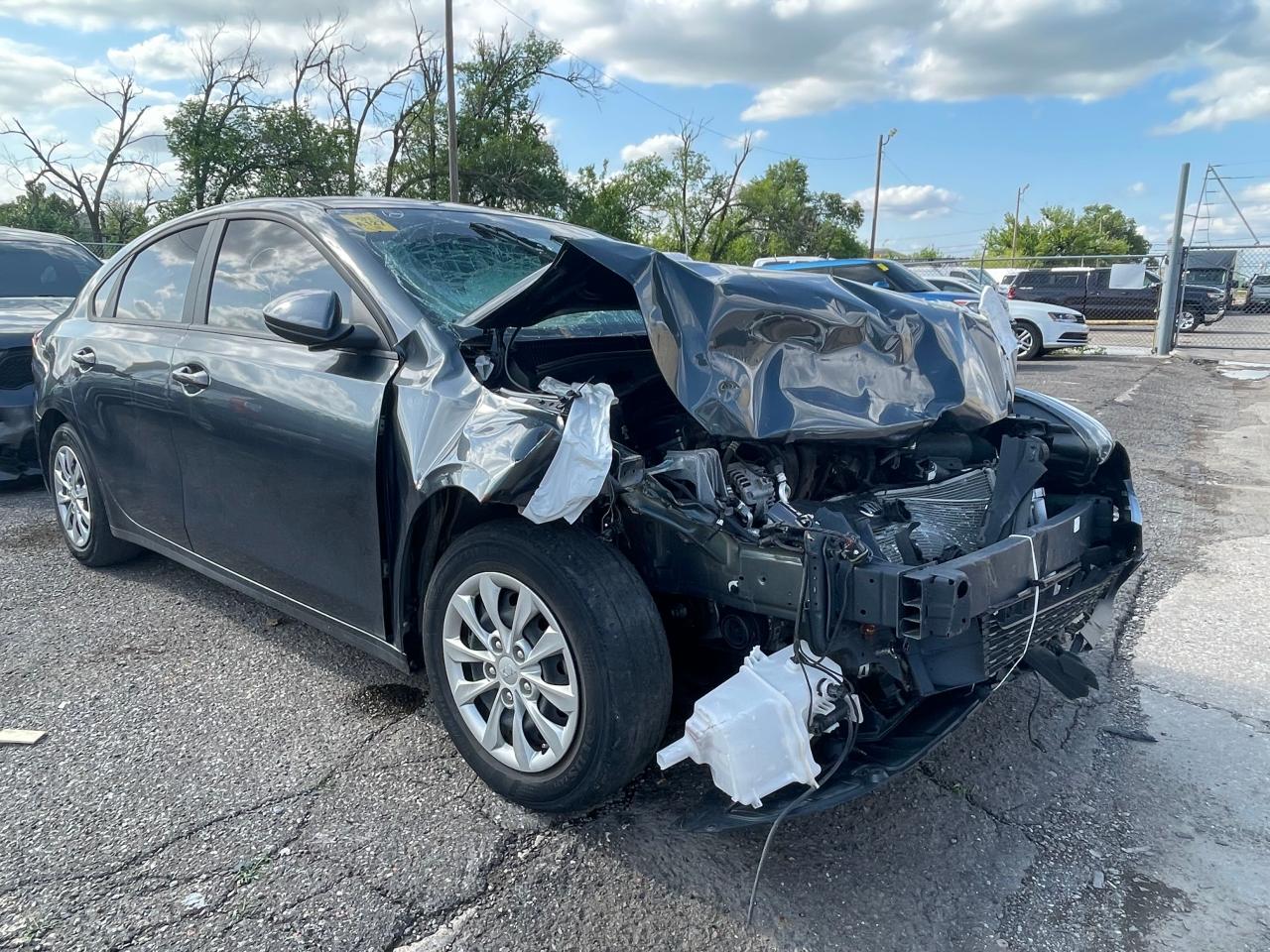 2021 Kia Forte Fe for Sale in Oklahoma City, OK - Front End