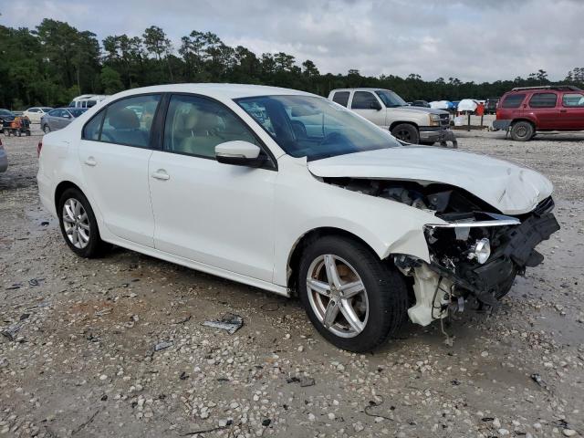  VOLKSWAGEN JETTA 2012 White
