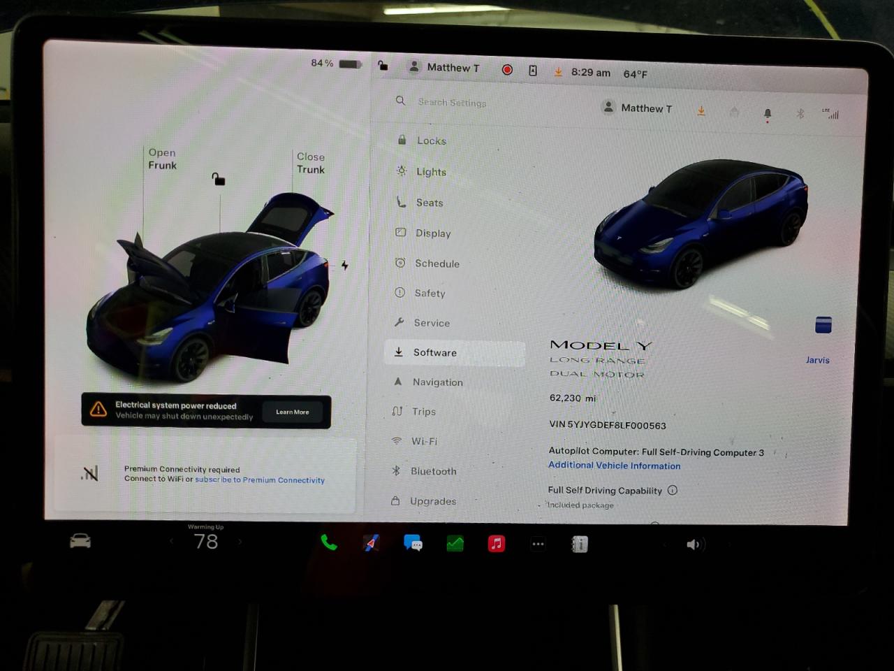 2020 Tesla Model Y VIN: 5YJYGDEF8LF000563 Lot: 52551125
