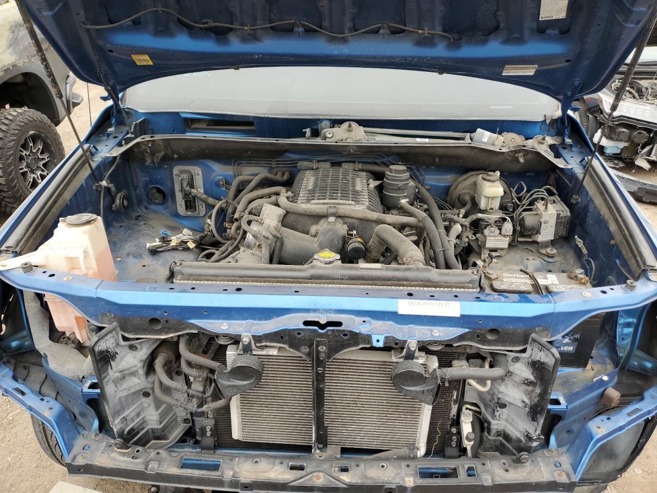 2010 Toyota Tundra Double Cab Sr5 VIN: 5TFUY5F19AX129855 Lot: 53905905