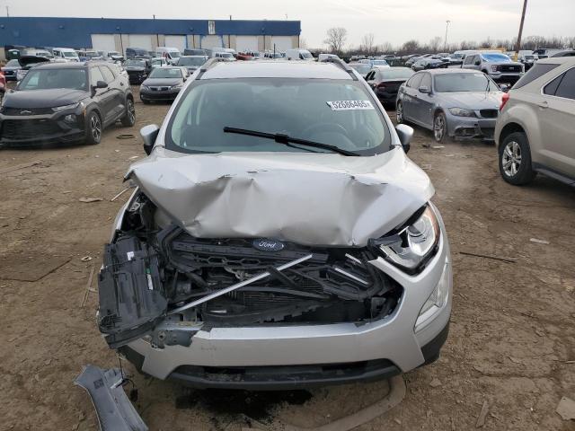  FORD ECOSPORT 2018 Серебристый