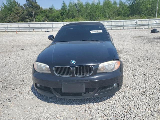  BMW 1 SERIES 2013 Черный