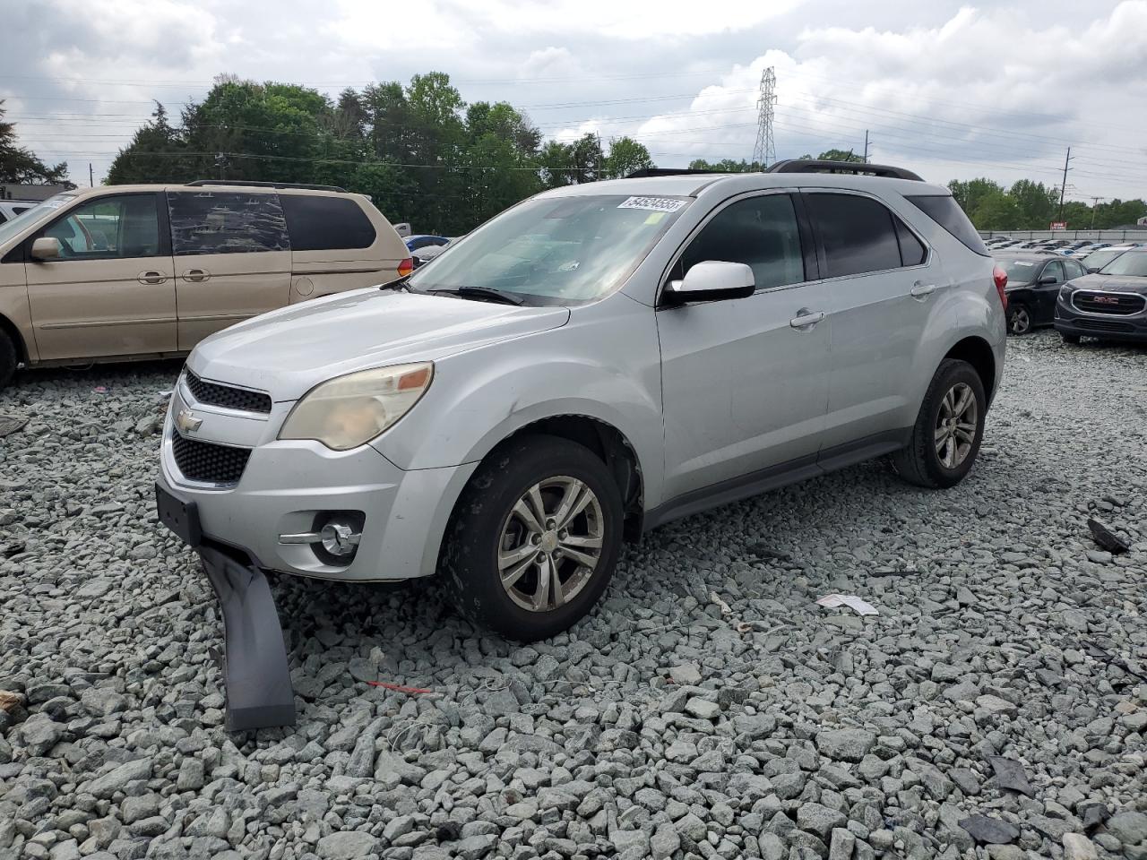 2015 Chevrolet Equinox Lt for Sale in Mebane, NC - Normal Wear