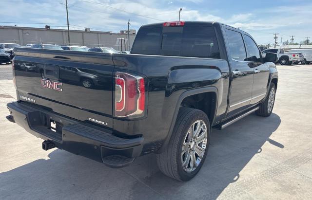 Pickups GMC SIERRA 2017 Black