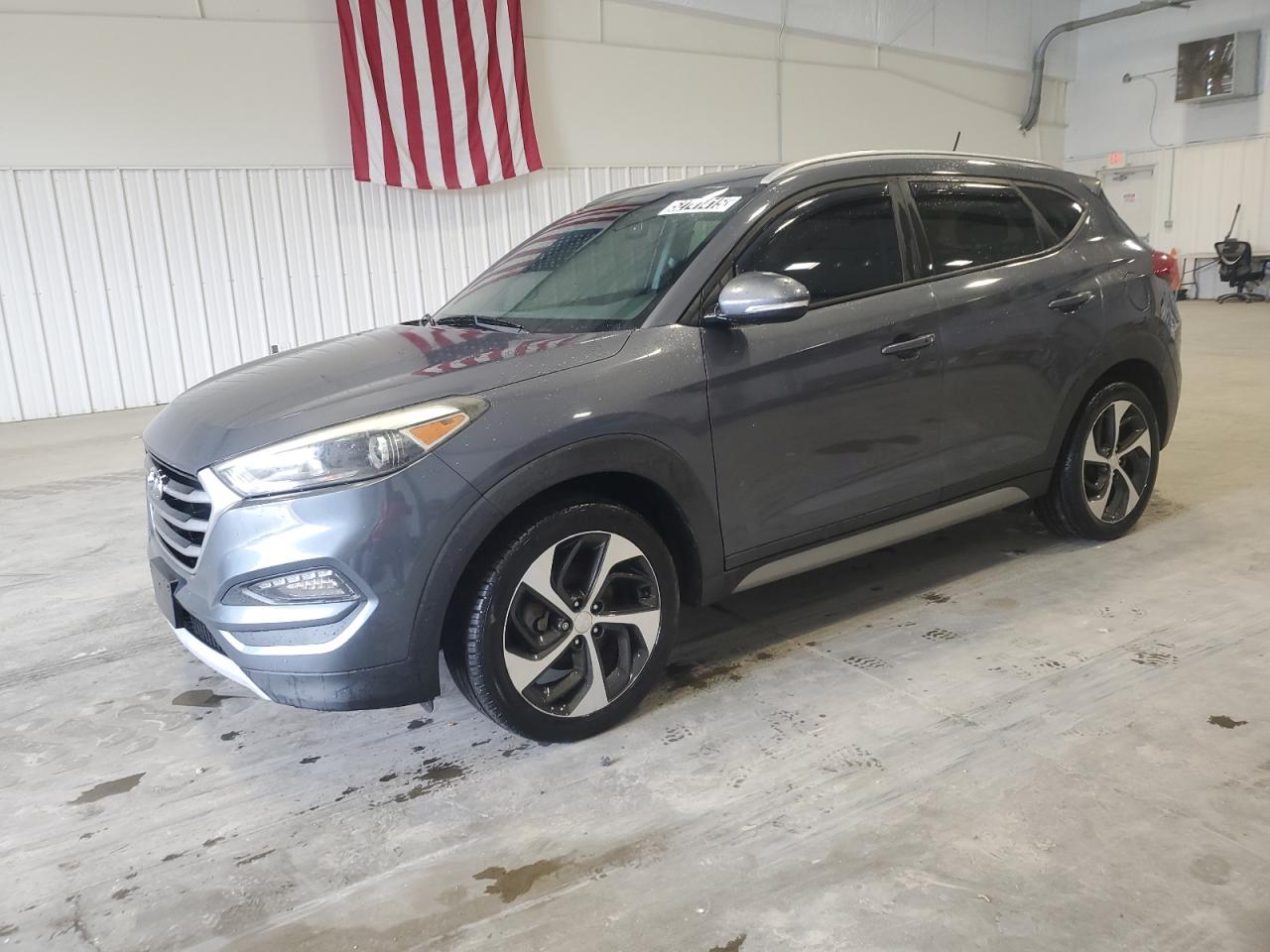 2017 Hyundai Tucson Limited for Sale in Lumberton, NC - Mechanical