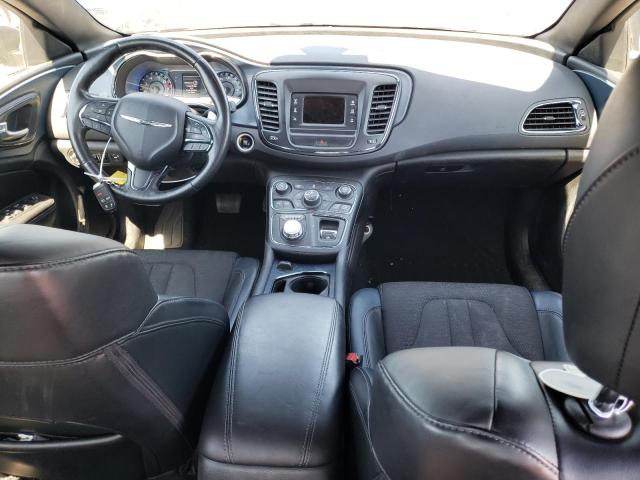 Sedans CHRYSLER 200 2015 Czarny