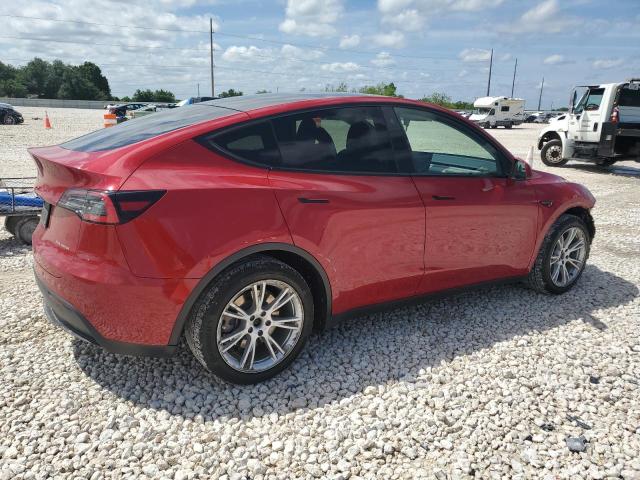  TESLA MODEL Y 2021 Czerwony