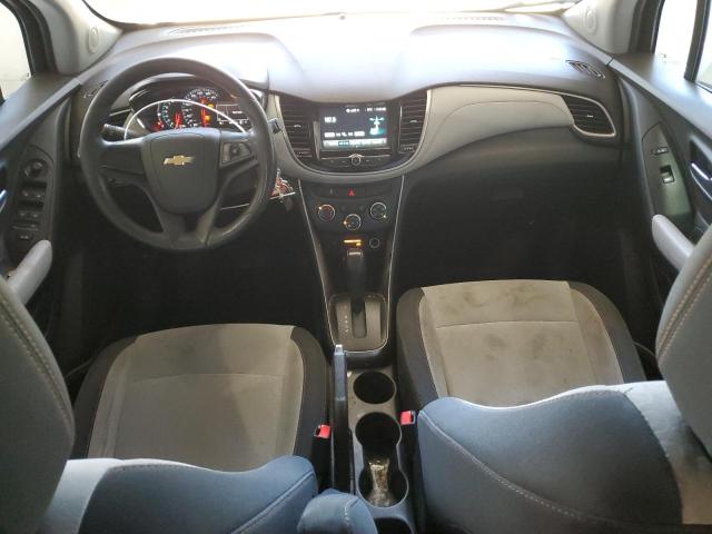  CHEVROLET TRAX 2017 White