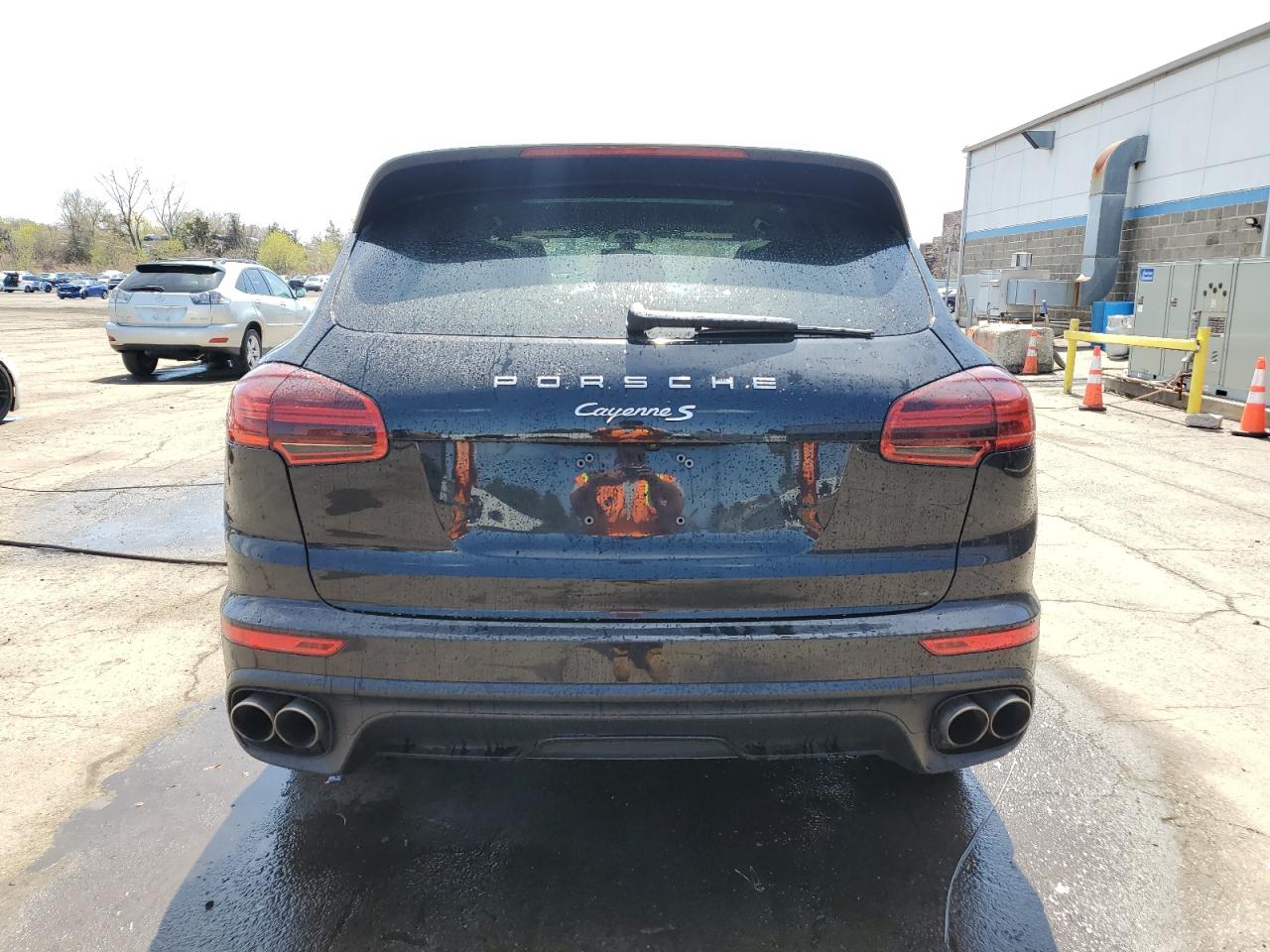 2016 Porsche Cayenne S VIN: WP1AB2A27GLA96601 Lot: 54264875