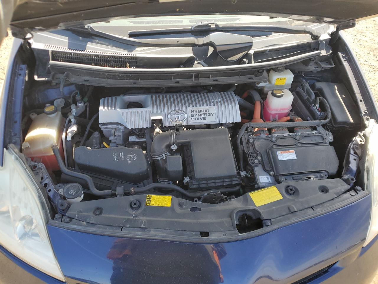 2014 Toyota Prius VIN: JTDKN3DU4E1735901 Lot: 53864365