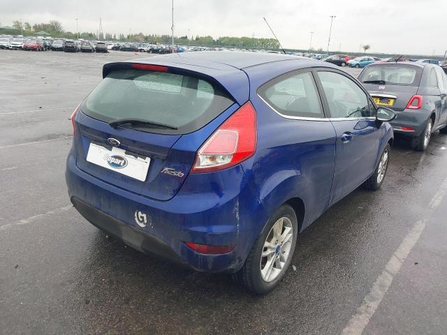 2015 FORD FIESTA ZET