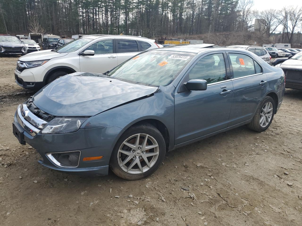 2011 Ford Fusion Sel за продажба в North Billerica, MA - Front End