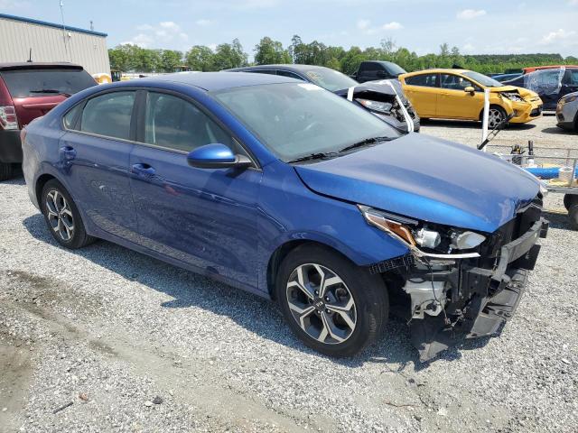  KIA FORTE 2019 Blue