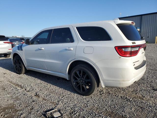  DODGE DURANGO 2019 Білий
