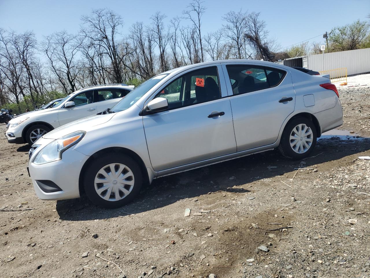 2016 Nissan Versa S zu verkaufen in Baltimore, MD - Rear End