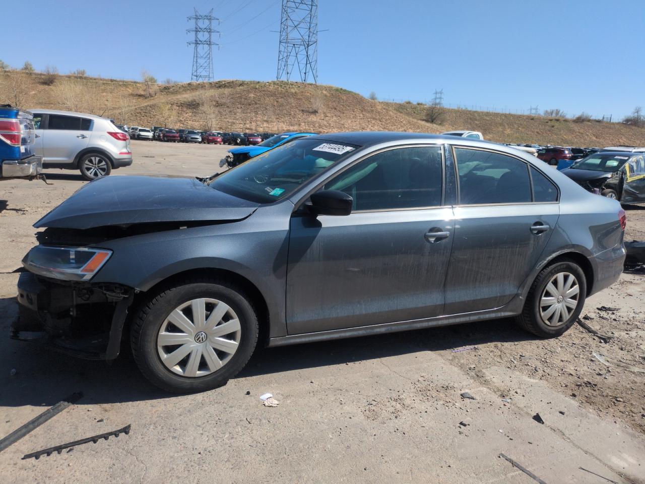 2016 Volkswagen Jetta S en Venta en Littleton, CO - Front End