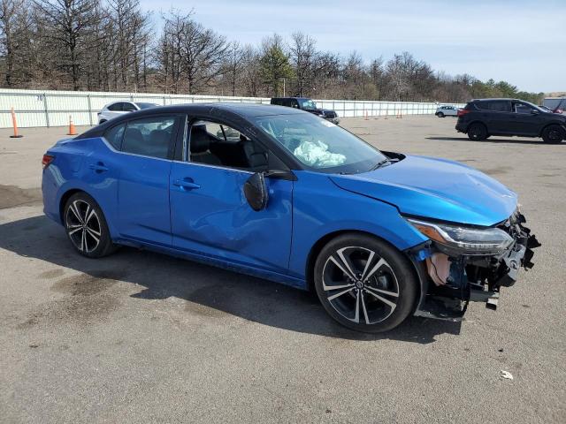  NISSAN SENTRA 2021 Blue