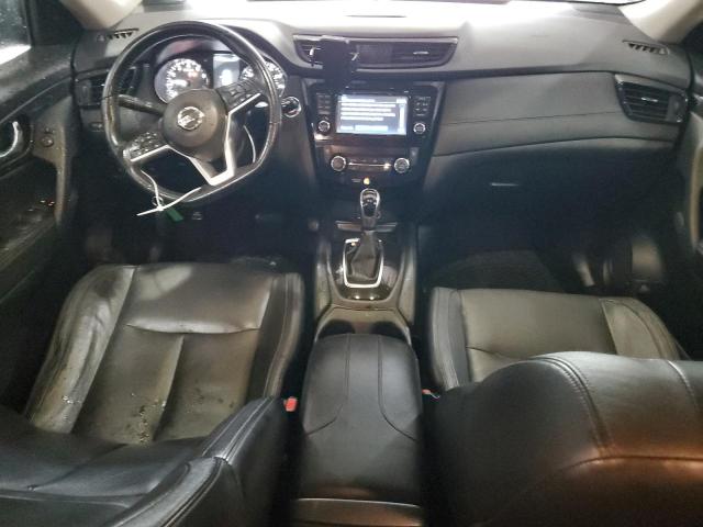  NISSAN ROGUE 2017 Gray