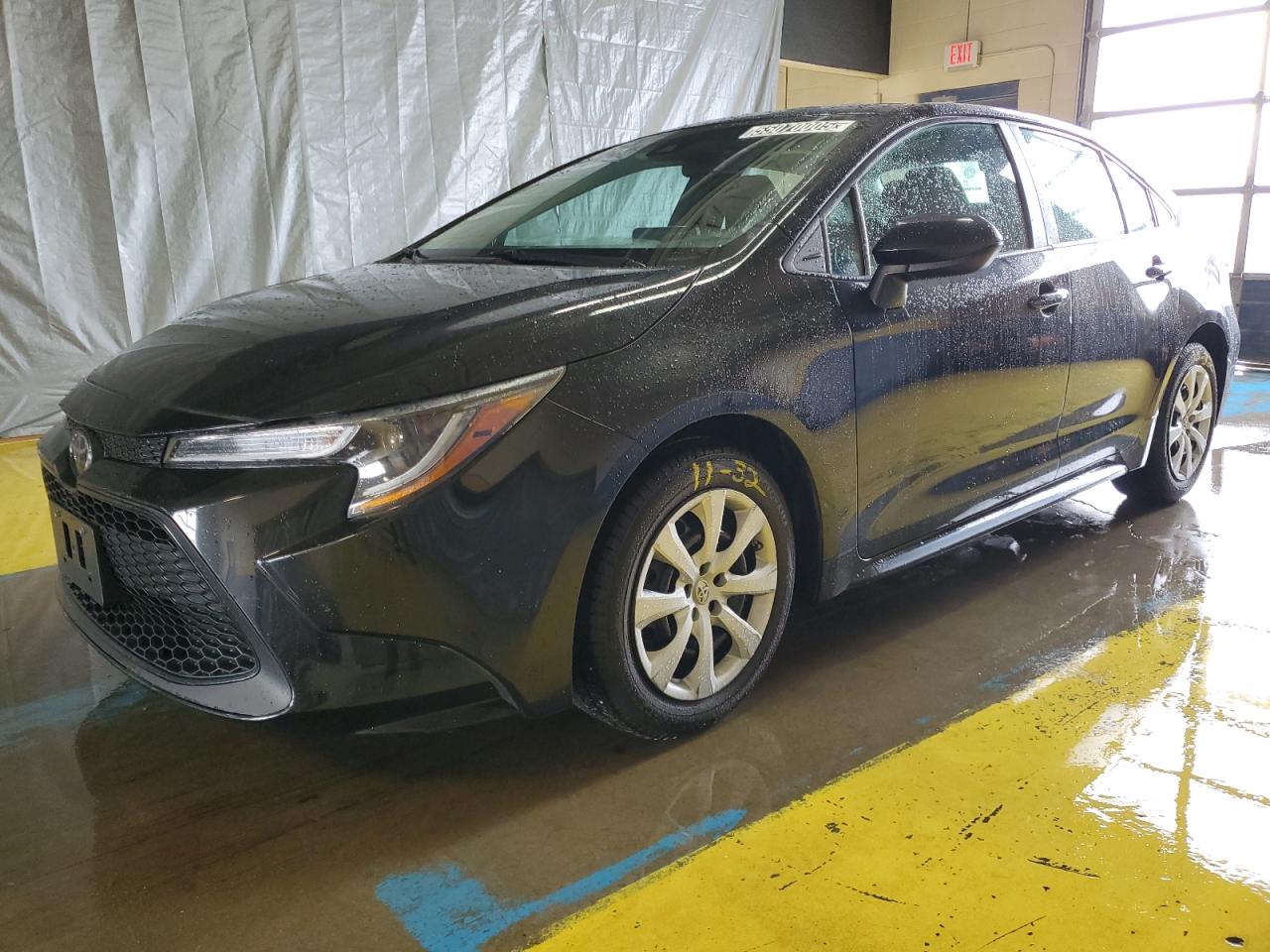 2020 Toyota Corolla Le за продажба в Indianapolis, IN - Rear End