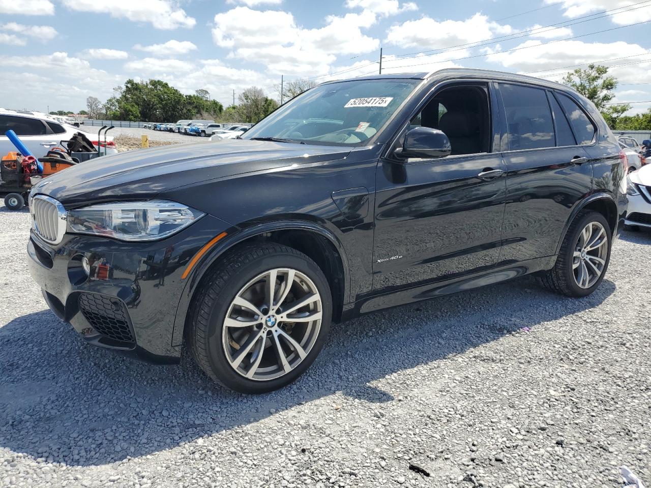2017 Bmw X5 Xdr40E на продаже в Riverview, FL - Mechanical