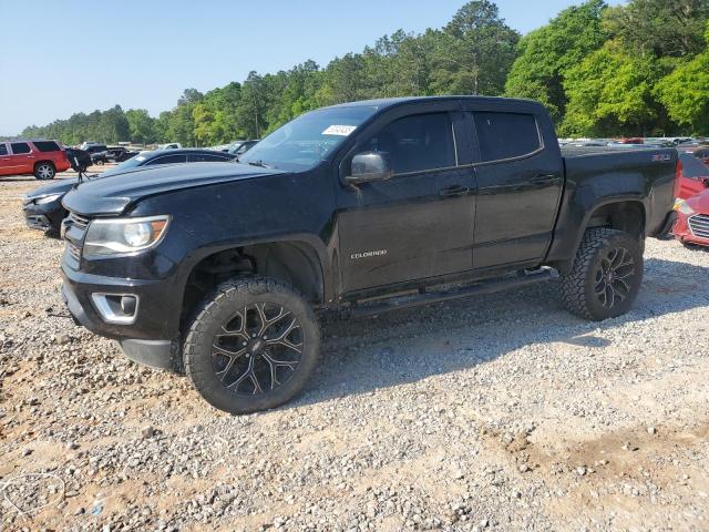 Pickups CHEVROLET COLORADO 2015 Czarny