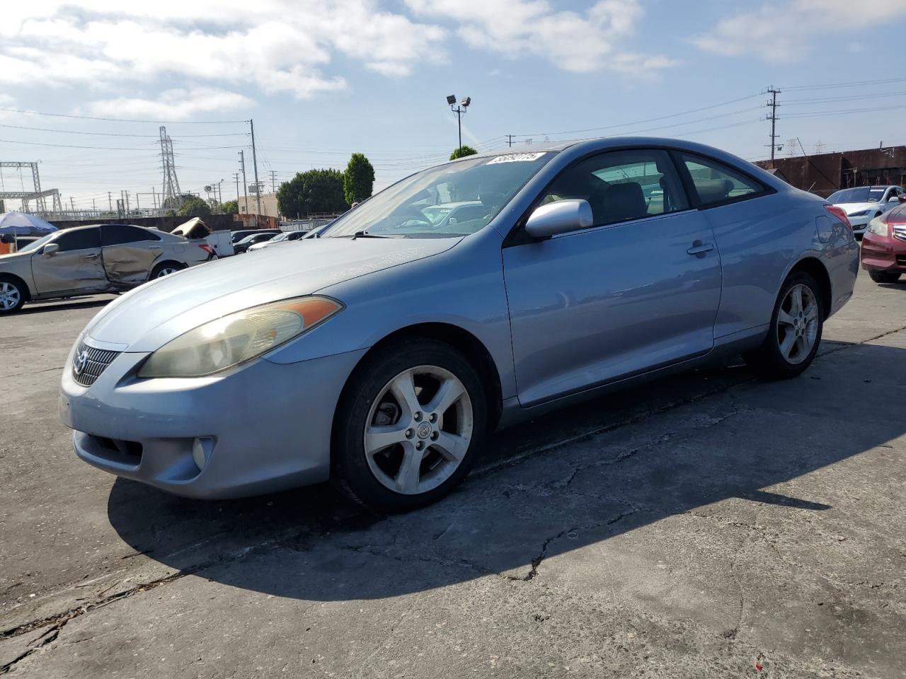 2006 Toyota Camry Solara Se for Sale in Wilmington, CA - Side