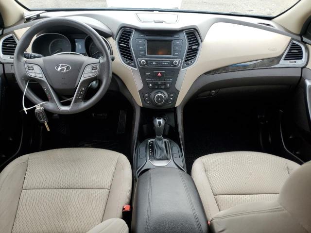  HYUNDAI SANTA FE 2018 Синий
