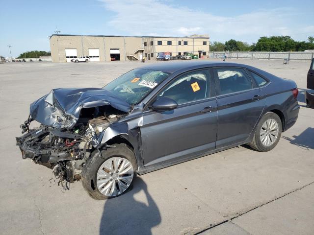  VOLKSWAGEN JETTA 2019 Серый