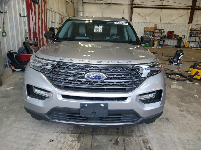  FORD EXPLORER 2021 Silver