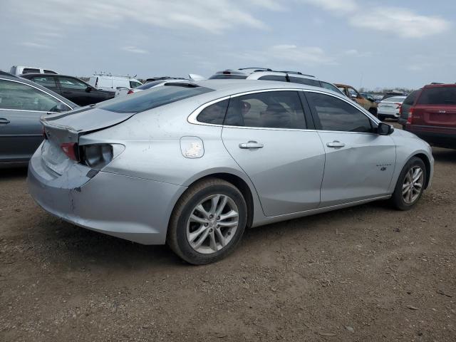  CHEVROLET MALIBU 2018 Silver