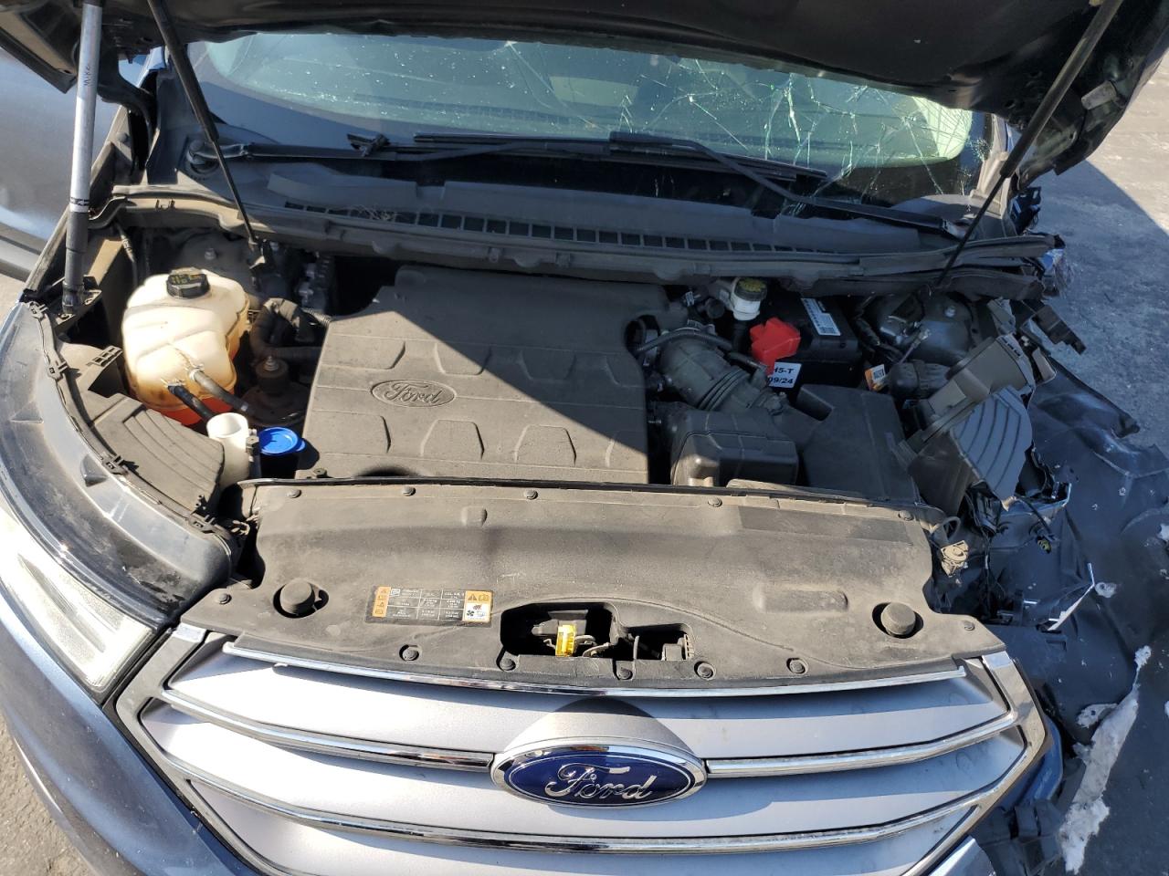 2018 Ford Edge Titanium VIN: 2FMPK3K84JBC37857 Lot: 54932065