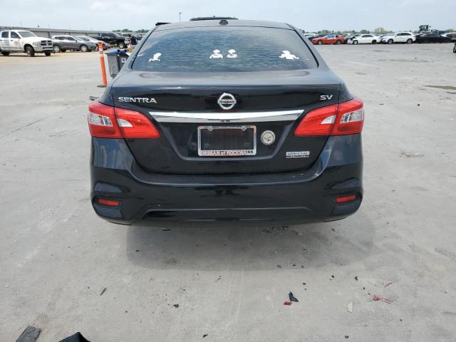  NISSAN SENTRA 2019 Черный