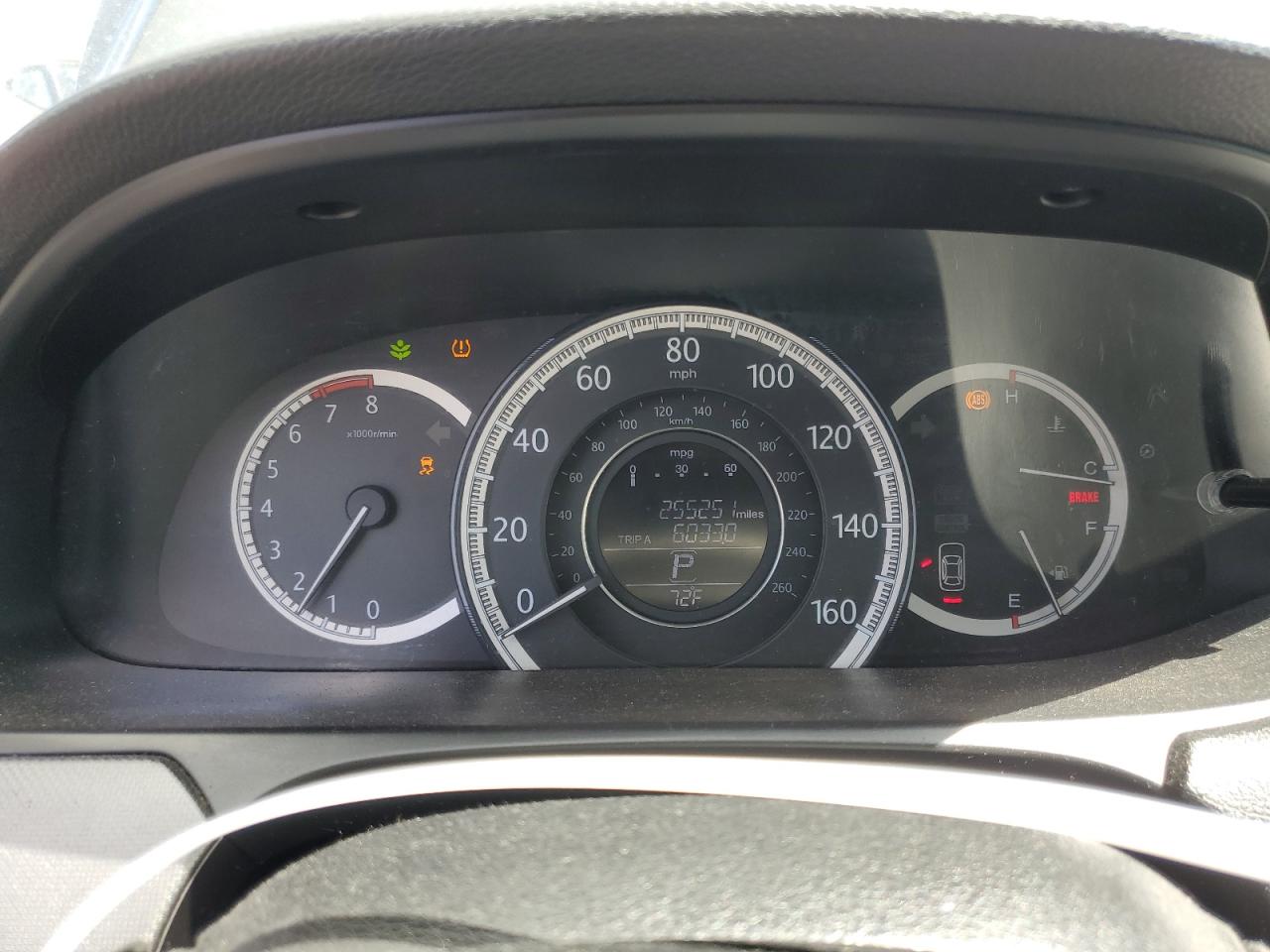 2013 Honda Accord Lx VIN: 1HGCR2F39DA124480 Lot: 53570775