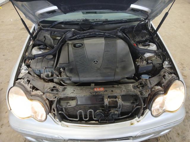 2005 MERCEDES BENZ C220 CDI A