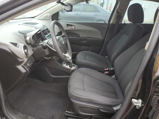  CHEVROLET SONIC 2013 Black
